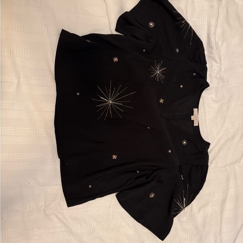 LOFT Starburst Top